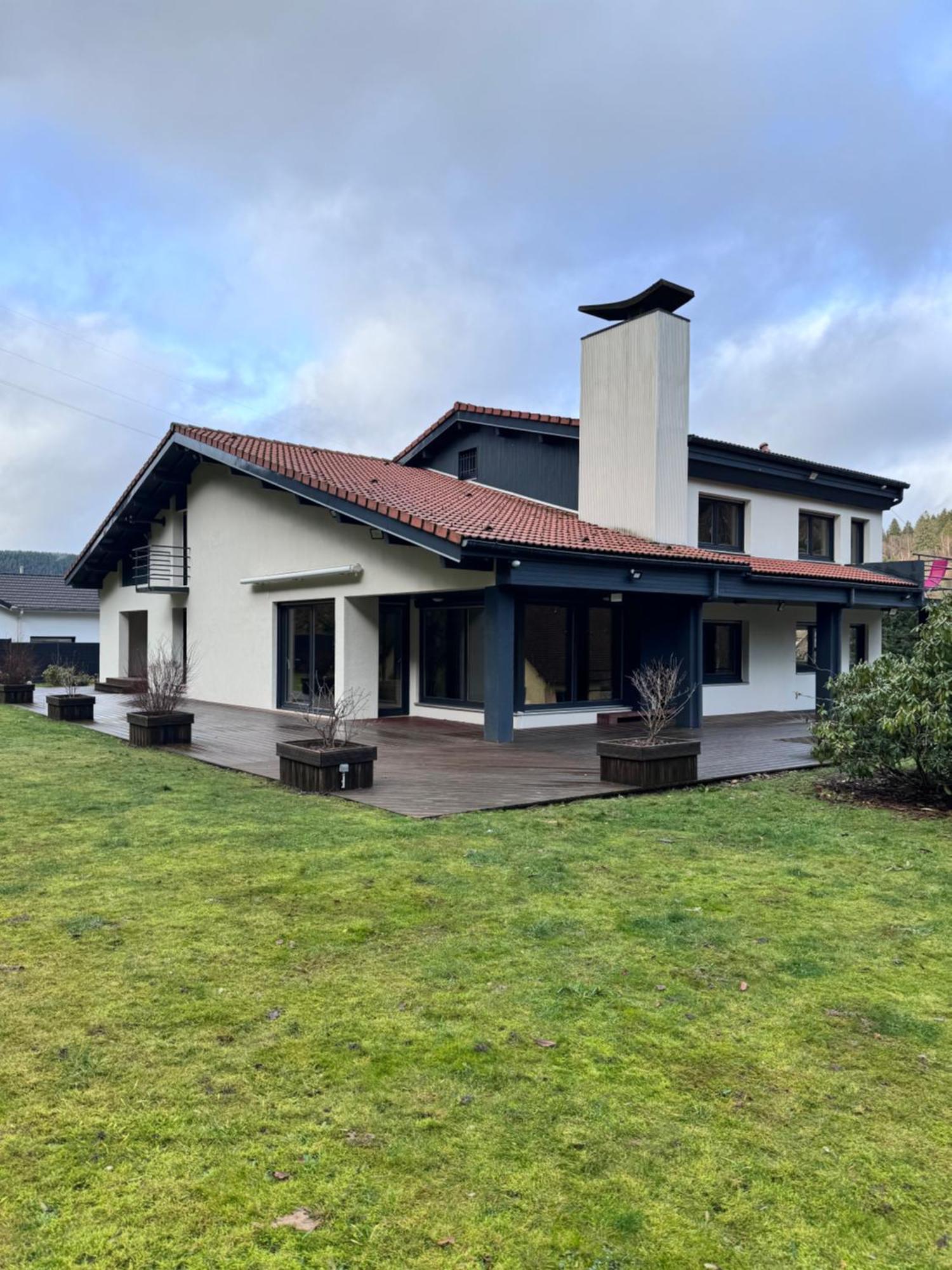 Villa Alia Gérardmer Exteriör bild