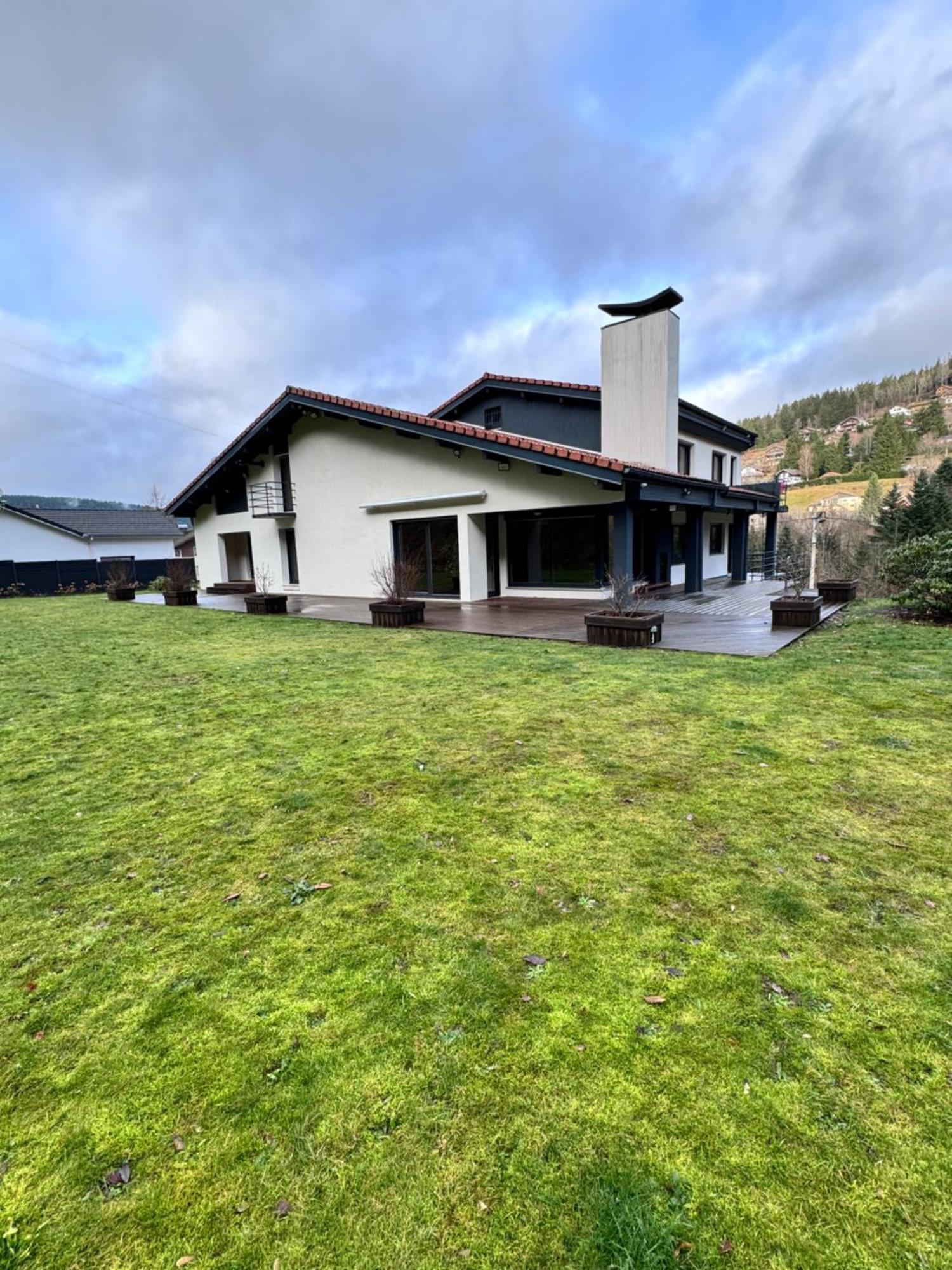 Villa Alia Gérardmer Exteriör bild
